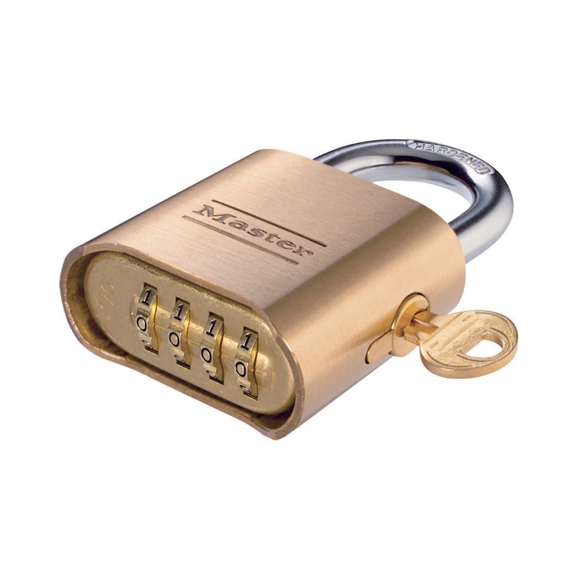 Cadenas à combinaison et à clé Master Lock 176