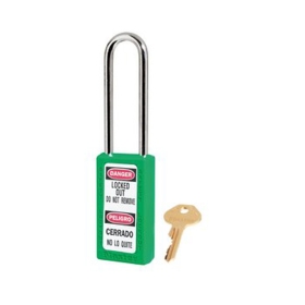 Cadenas de consignation &agrave; anse longue Xenoy Master Lock 411