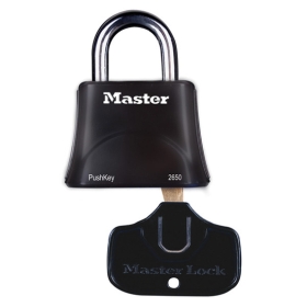 Cadenas de s&eacute;curit&eacute; pour PMR Master Lock 2650