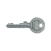 Cadenas disque en inox Abus 24IB image 1