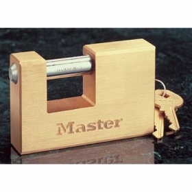 Cadenas en laiton massif Master Lock 607EURD-608EURD