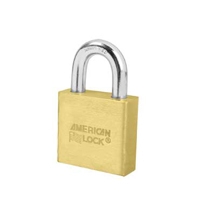 Cadenas haute s&eacute;curit&eacute; laiton American Lock A5570